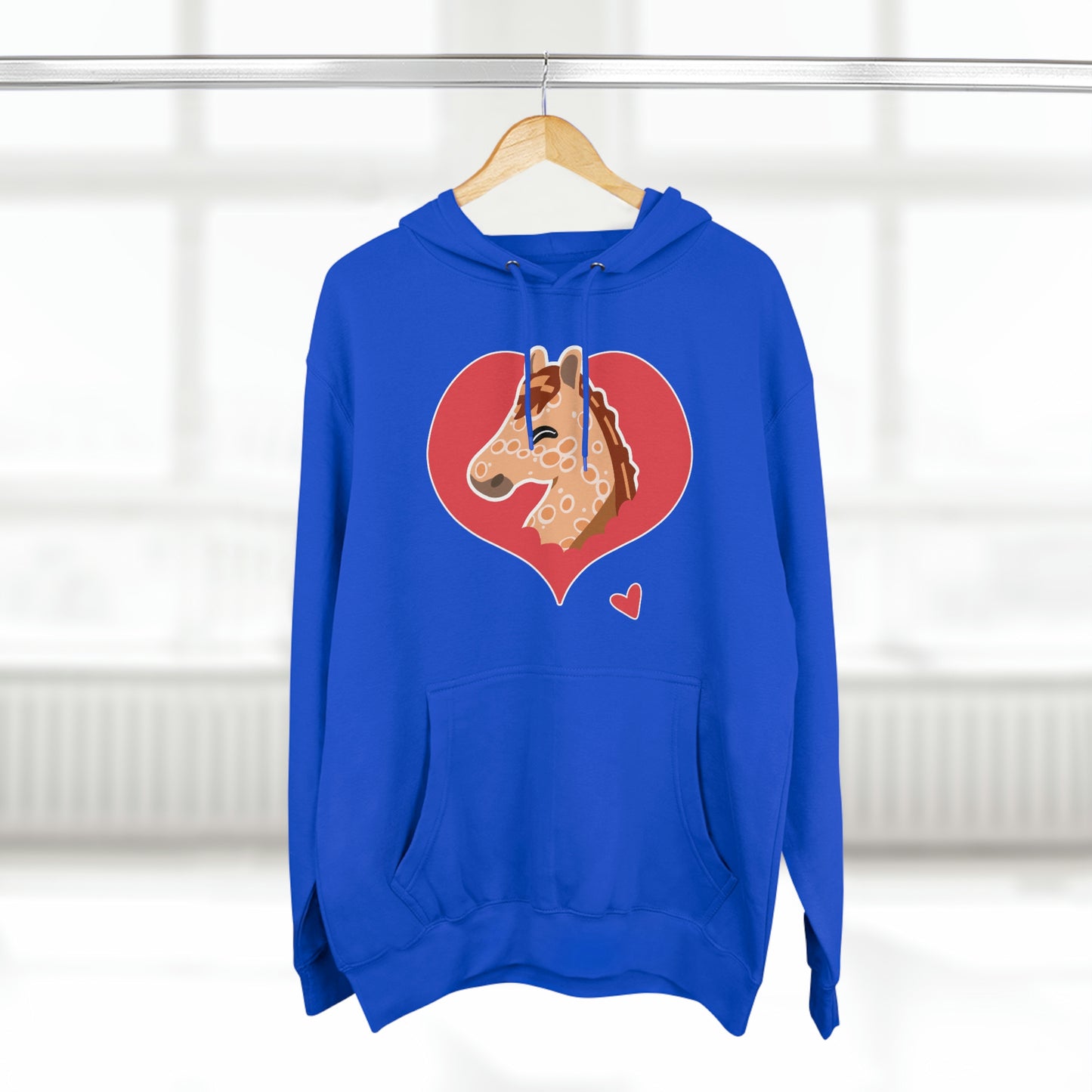 Pullover Hoodie - Peacock Love (Unisex)