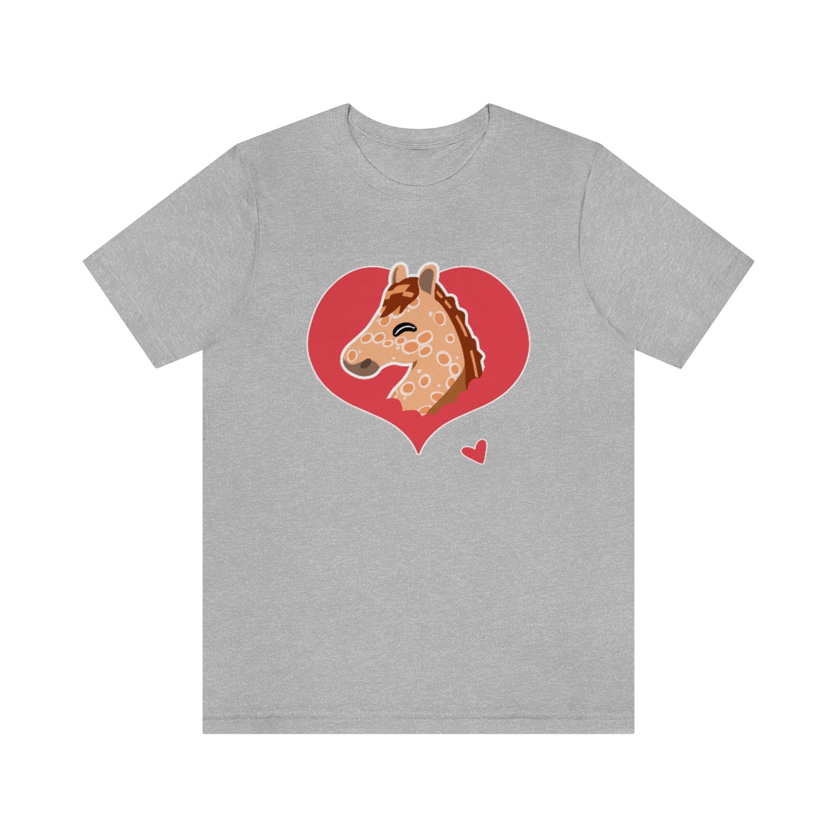 Jersey Short Sleeve Tee - Peacock Love (Unisex)