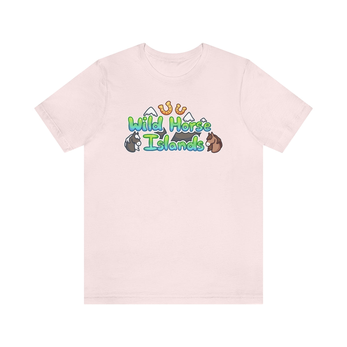 Jersey Short Sleeve Tee - Wild Horse Islands (Unisex)