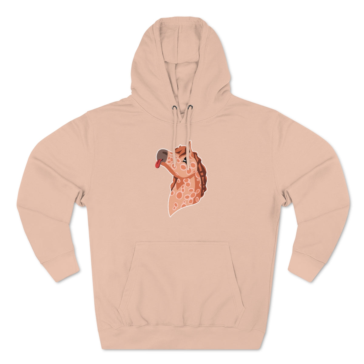 Pullover Hoodie - Peacock Blep (Unisex)