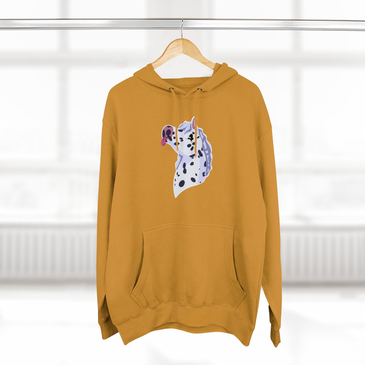 Pullover Hoodie - Leopard Blep (Unisex)