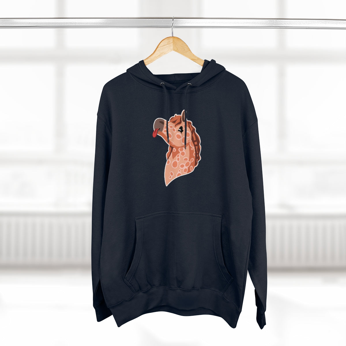 Pullover Hoodie - Peacock Blep (Unisex)