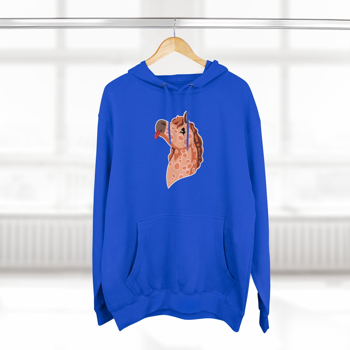 Pullover Hoodie - Peacock Blep (Unisex)